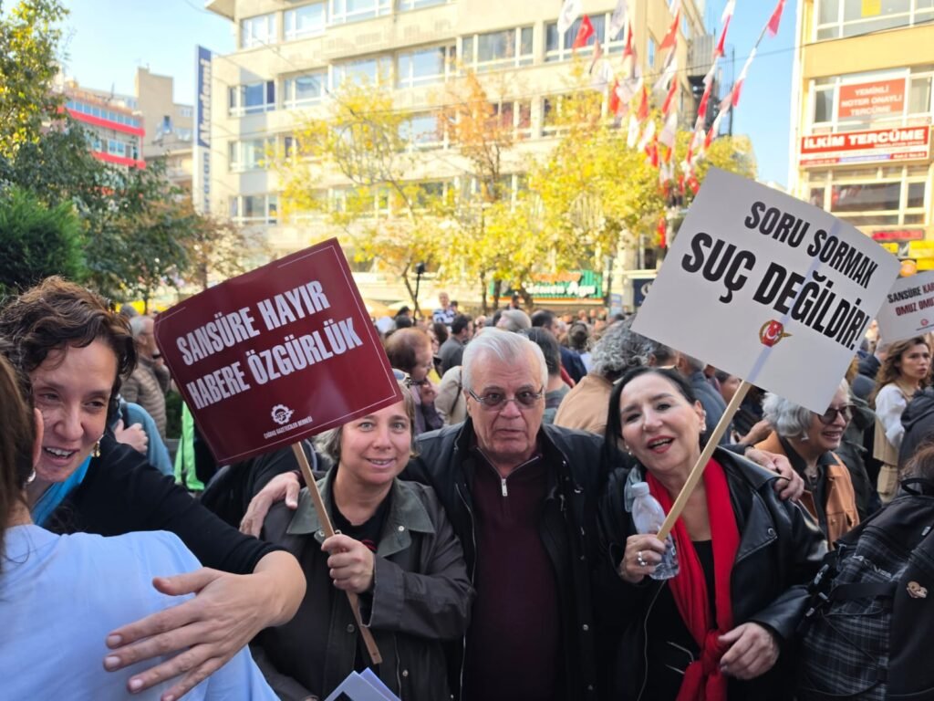 Avrupa Türk Gazeteciler Birliği’nden gazetecilerin tutuklanmasına tepki: “Gazetecilik suç değildir, özgür basın susturulamaz”