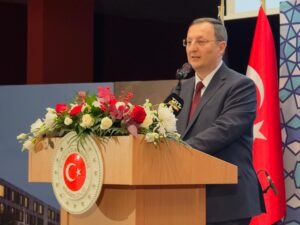 Cumhuriyet’in ilanının 103. yıl dönümü, Türkiye’nin Berlin Büyükelçiliğinde düzenlenen resepsiyonla kutlandı