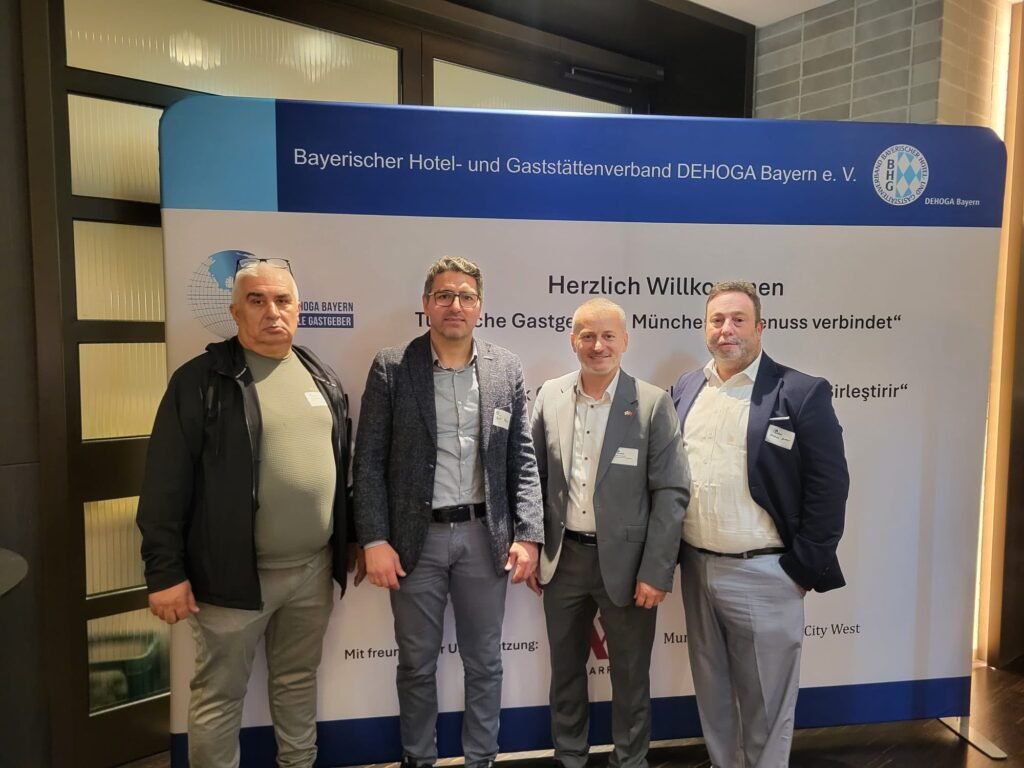 MÜSİAD Nürnberg/Kuzey Bavyera, Münih’teki Türk Mutfağı Tanıtım Etkinliğine Katıldı