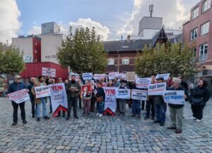 YENİ Parti Köln Birliği’nden gazetecilere baskıya tepki: İktidarın görevi eleştiriyi cezalandırmak değil, hesap vermektir”