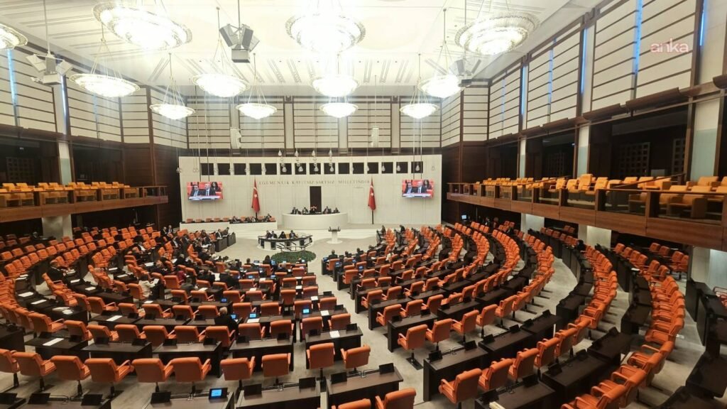 TBMM Genel Kurulu’nda yatırım fonlarının tasfiyesine ilişkin kanun teklifi kabul edildi